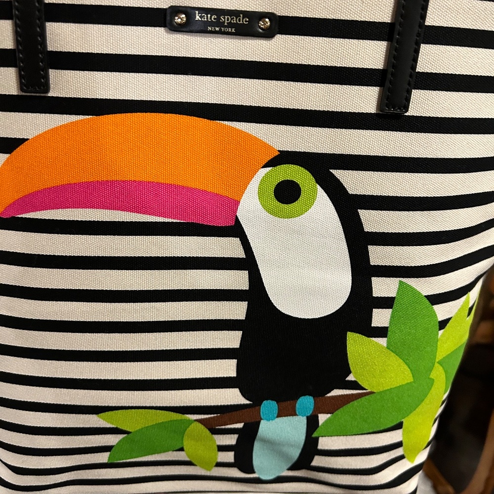 Collector Kate Spade Toucan Hand Bag - Picture 4 of 14